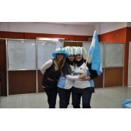 Los más pequeños celebraron el DIA DE LA BANDERA